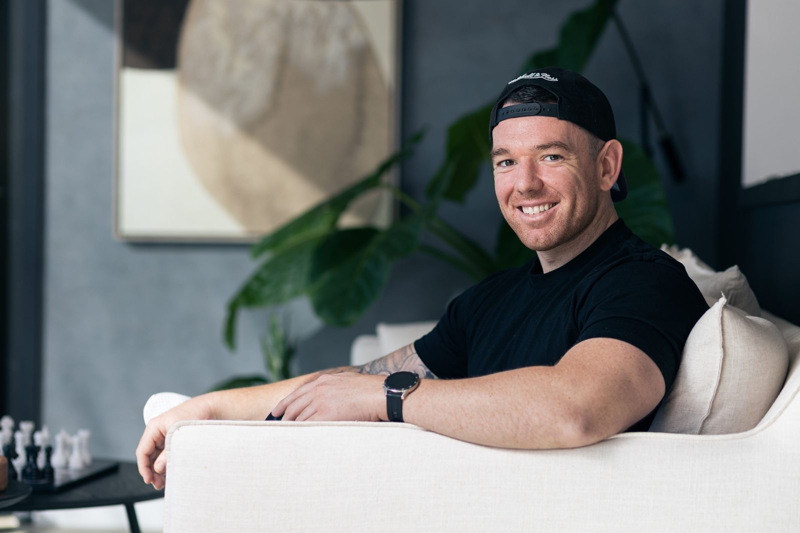 Jamie O'Donnell, high-performance business coach for founders and entrepreneurs