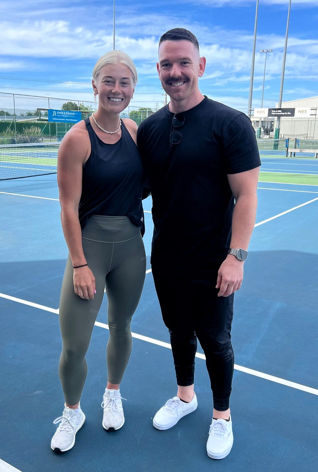 Jamie O'Donnell mental performance coaching professional tennis player Paige Hourigan