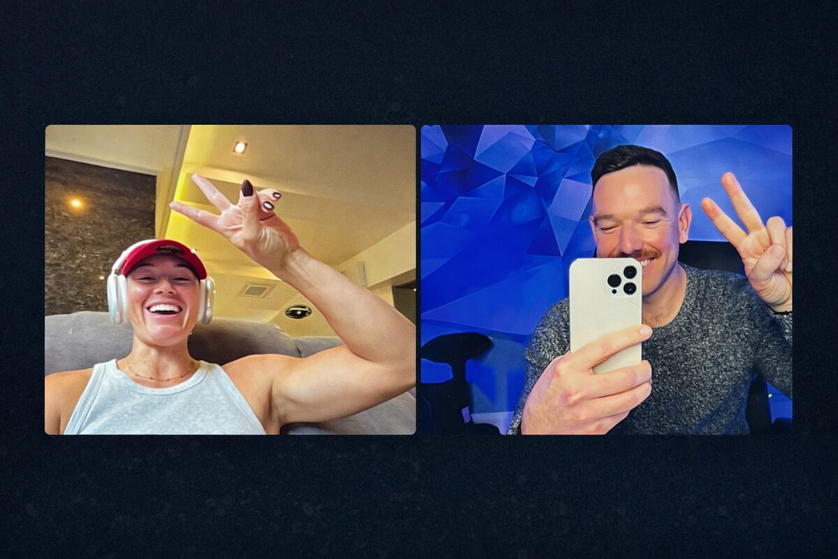 Live 1-on-1 coaching session with Paige Hourigan