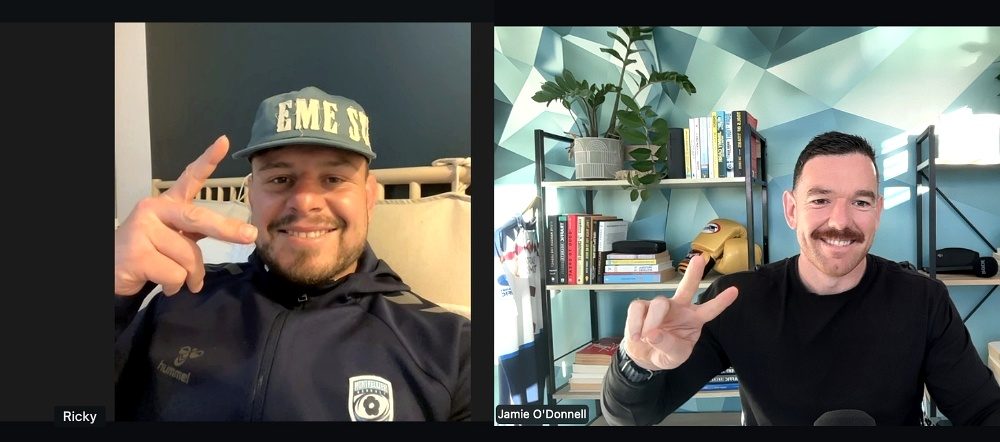 Live 1-on-1 coaching session with Ricky Riccitelli